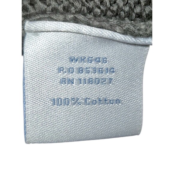 Boden Women’s Size 8 Green Ruffle Trim Cotton Snap Cardigan Sweater Coquette - Picture 5 of 6